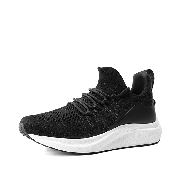 [VitalLife] Men's Comfortable Slip-On Lifestyle Sneakers - BLACK -  0